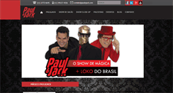 Desktop Screenshot of paulejack.com